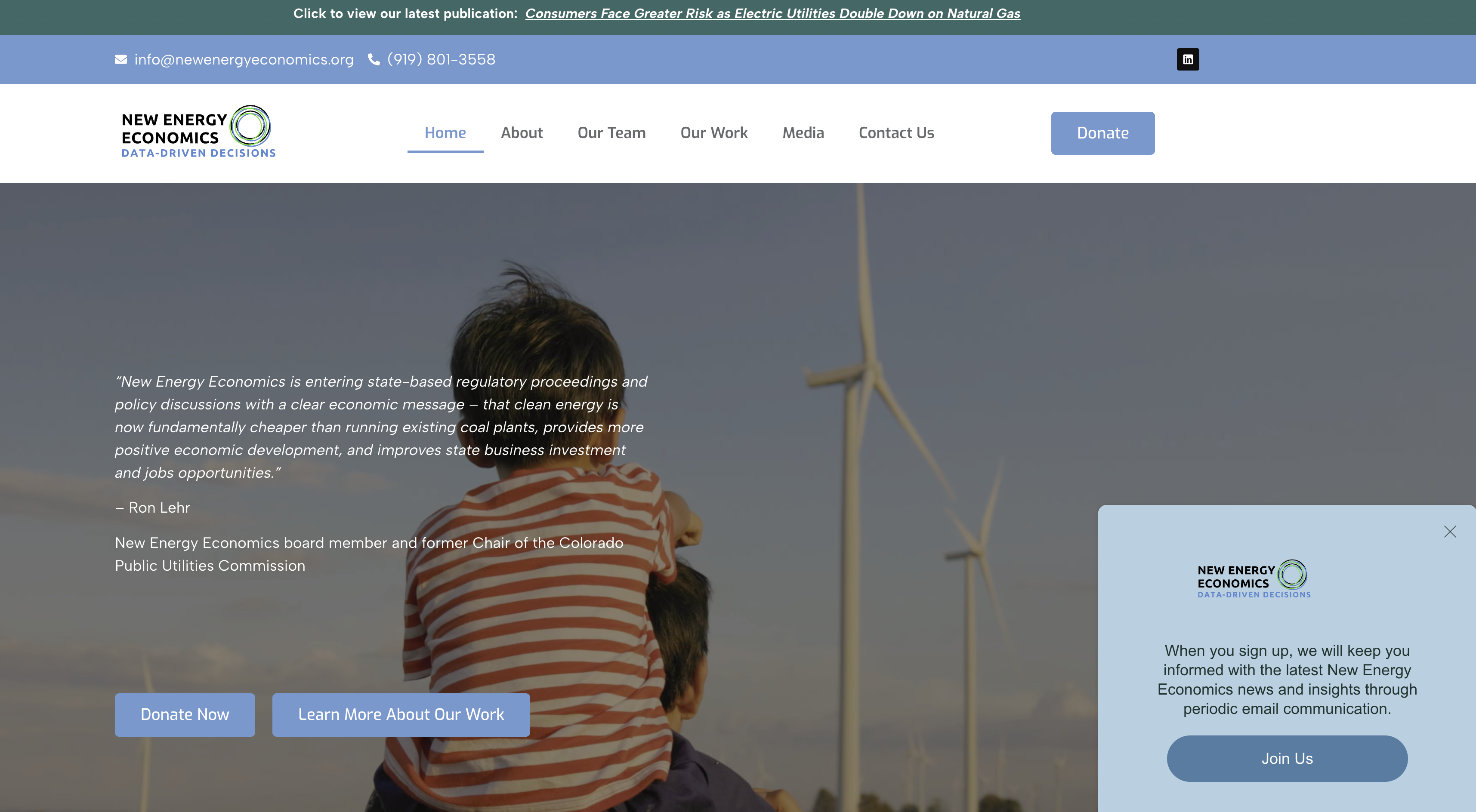 New Energy Economics