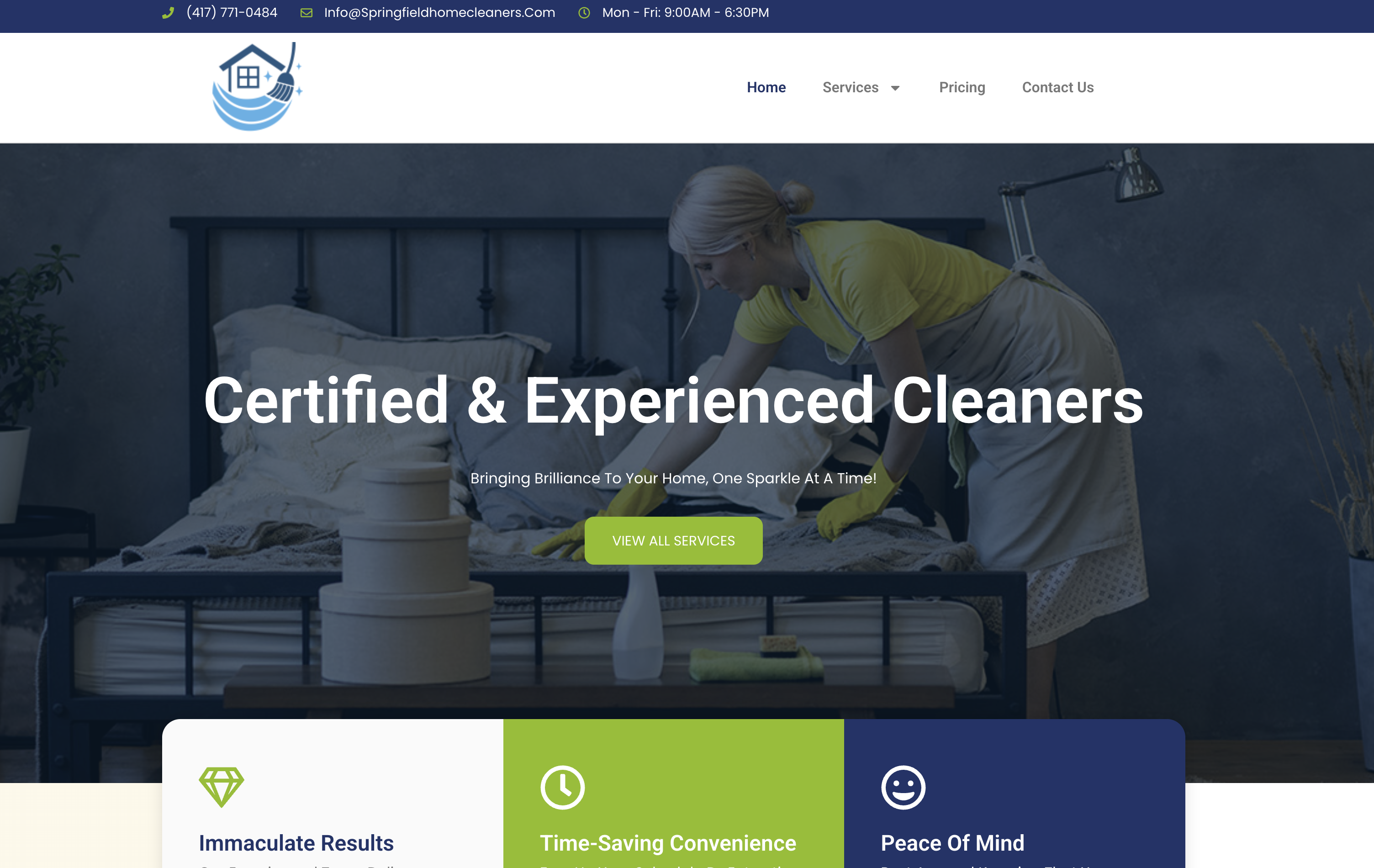 Springfield Home Cleaners
