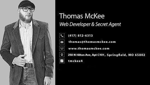 Thomas McKee Website Design & SEO Solutions